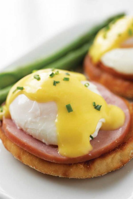 A well-poached egg is a work of art. 
